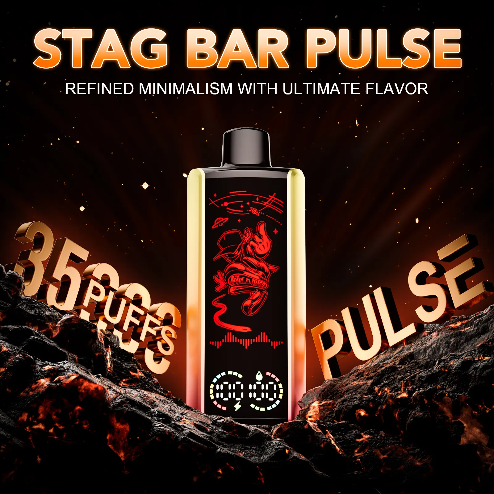 stag bar Pulse 35K Puffs(50PCS)EU mysite fumotvapeshop