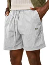 Men's Fashion Drawstring Pocket Shorts