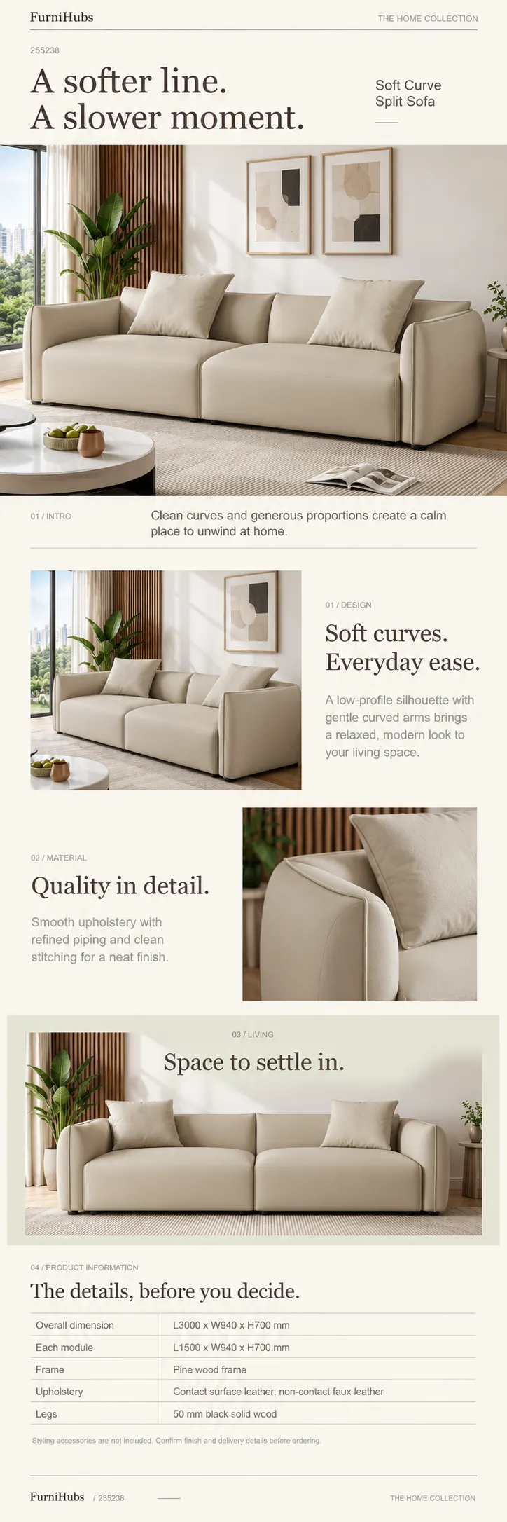 Sofa 255238