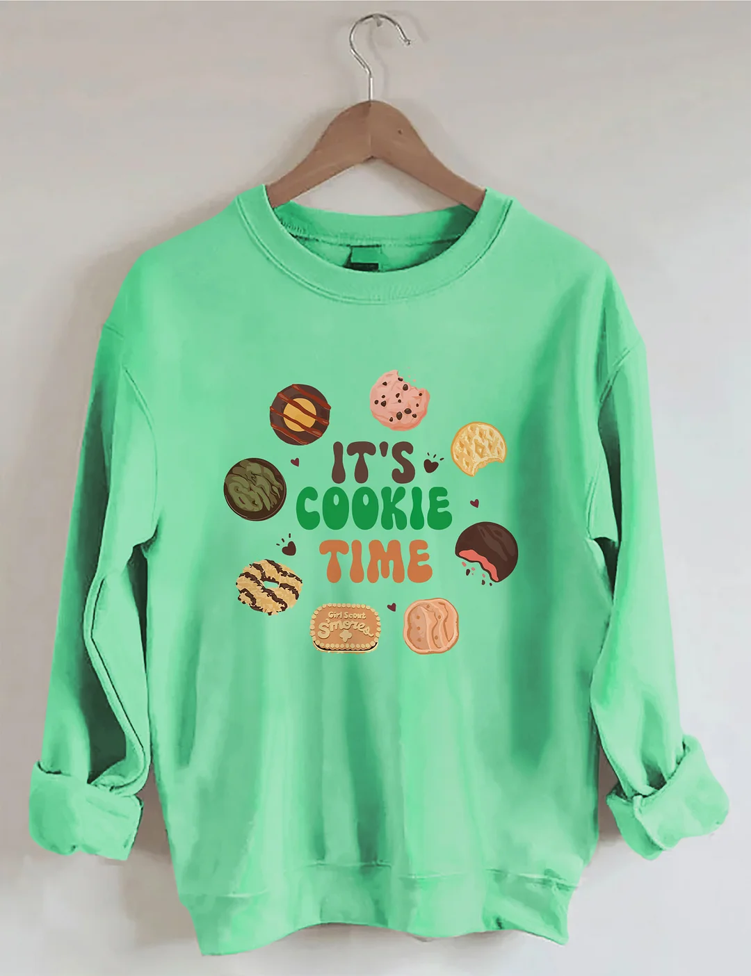 It's Cookie Time Sweatshirt