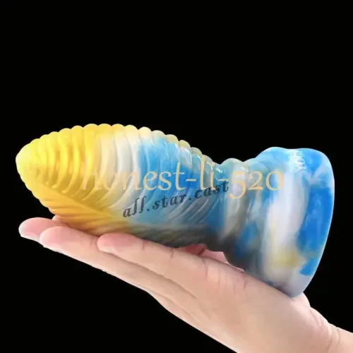 pornhint Pornhint New Thread Large Anal Sex Toys Silicone Dildo Butt Plugs Big Anal Beads Massage