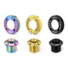 Titanium Alloy Crank Bolt Locking Screw W/ Bike Crank Arm Cap Fixing Crank Screw
