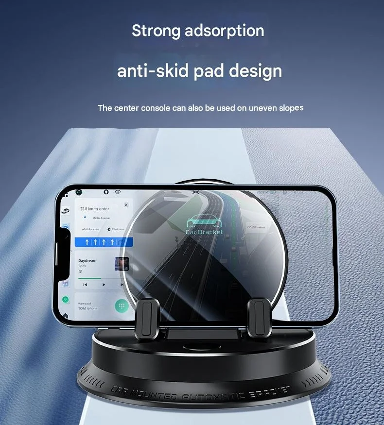 Car smart induction mobile phone holder--dashboard mobile phone holder