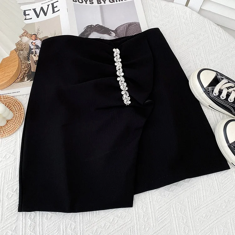 Diamond Skirt High Waist
