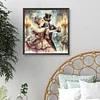 Retro Dance Partner - Diamond Painting - Full Round Drill (Canvas|40*40cm)