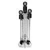 [US Local Warehouse] Universal Bicycle Wheel Truing Weaving Stand Adjustable Bicycle Wheel Lacing Tool Rim-Safe & Foldable Spoke Holder for Efficient Repair and Spoke Braiding