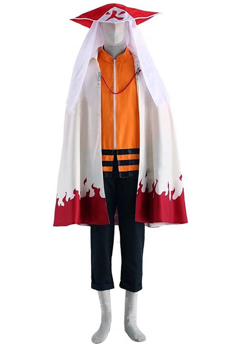 Naruto: The Seventh Hokage and the Scarlet Spring Naruto Cosplay Costume