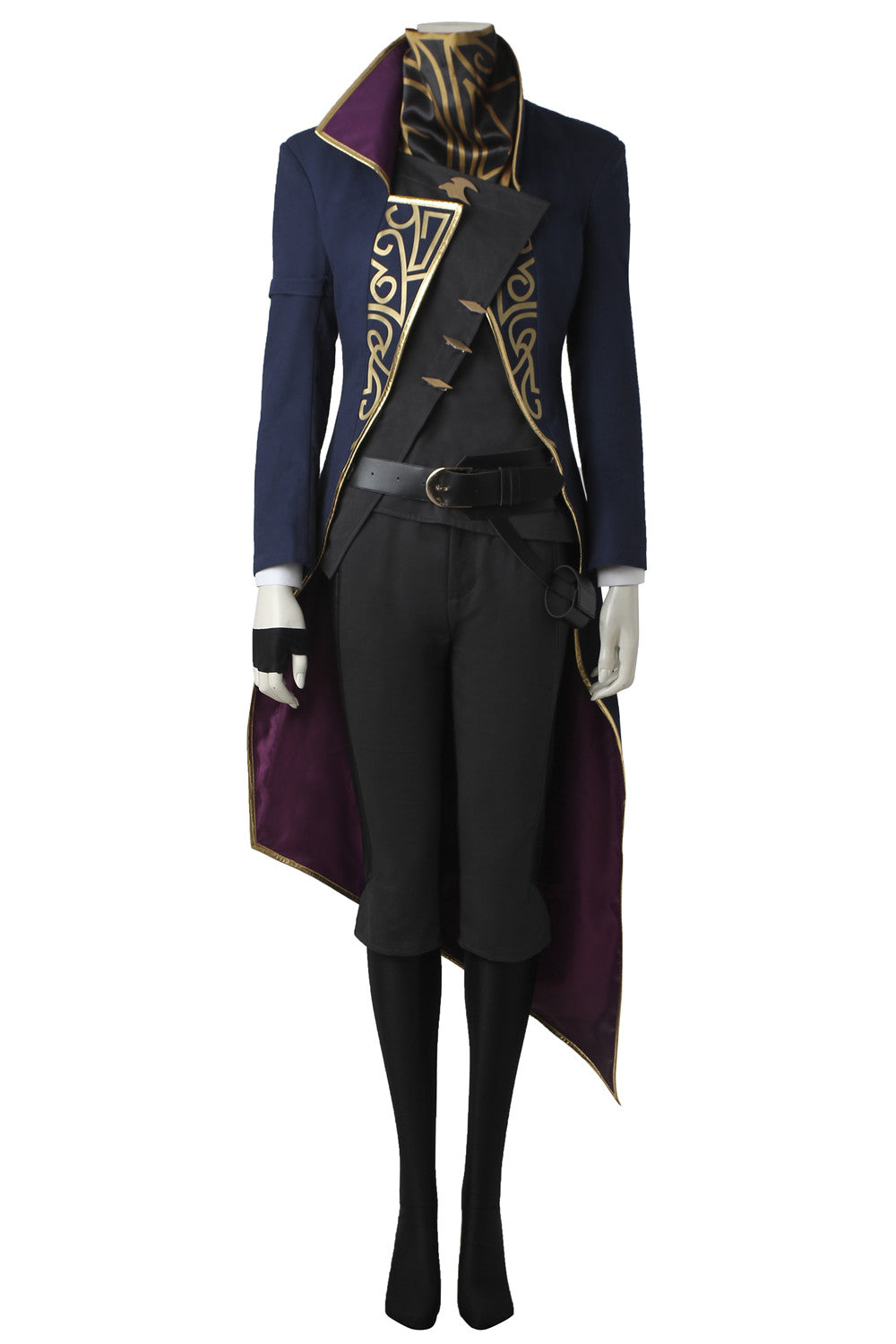 Emily Drexel Lela Kaldwin Outfit Cosplay Costume 