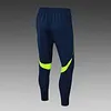 Joyfball 2025/2026 Real Madrid Half-Pull Training Suit Royal blue Football Shirt 1:1 Thai Quality