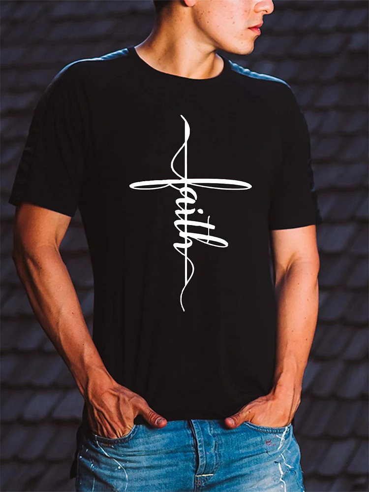 Faith Crew Neck T-Shirt