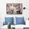 uk.everydayedeals Diamond Painting - Full Round - Bathroom(40*30cm)