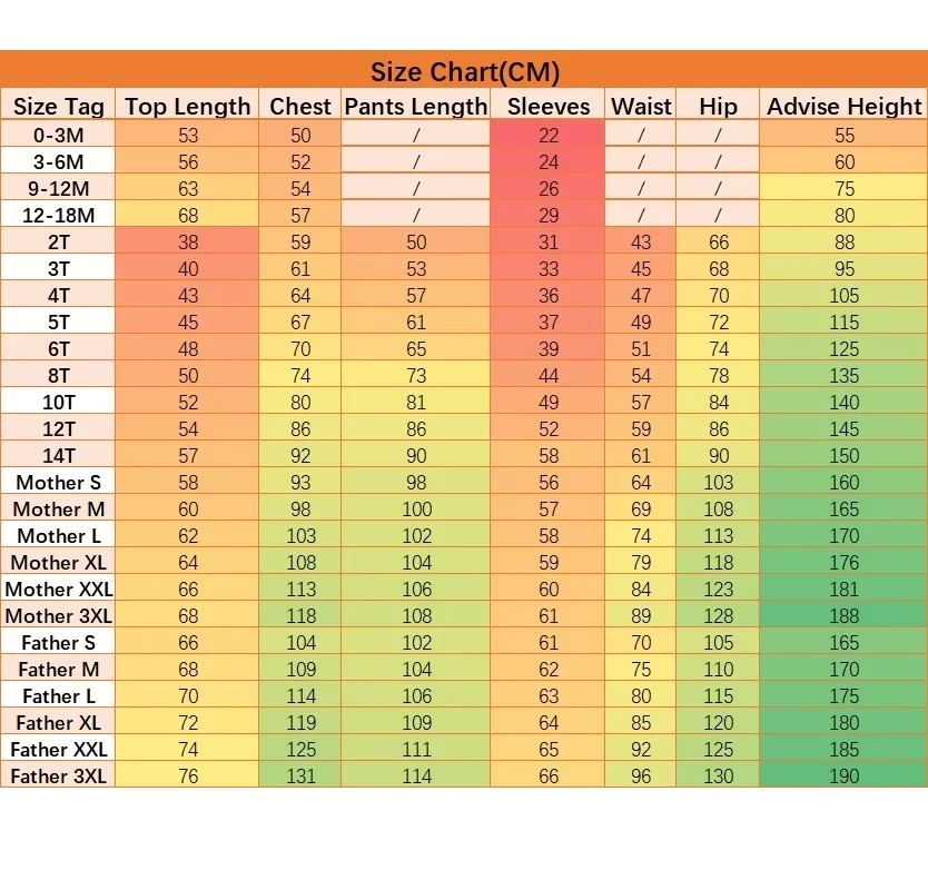 2022 Christmas Family Matching Cartoon Moose Pajamas Top + Pants + Baby Jumpsuit