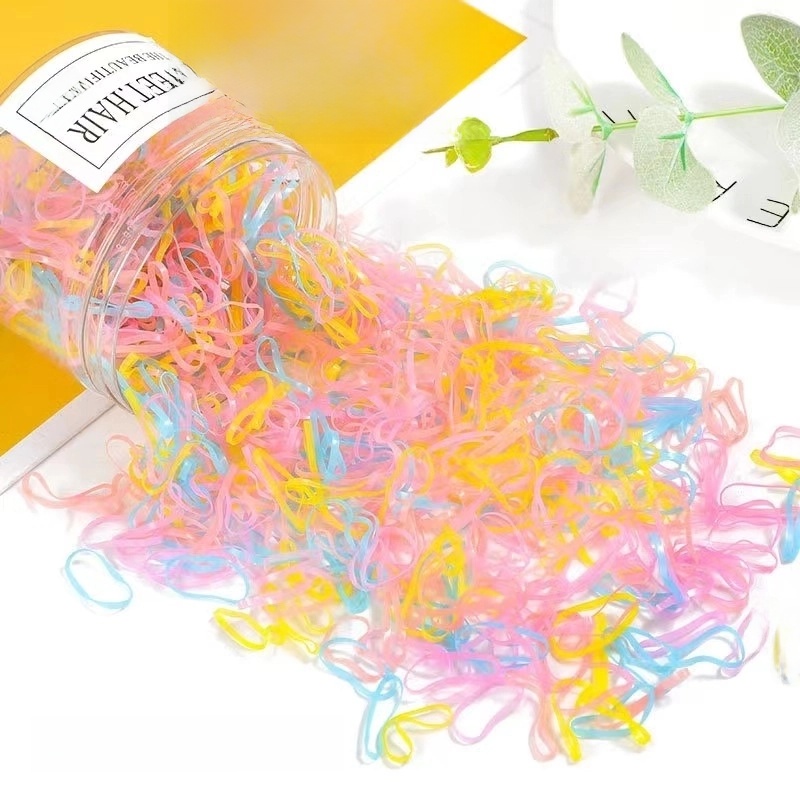 Women’s Minimalist Solid Color Cloth Hair Tie