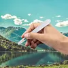 Pocket Artist Watercolor Travel Set Mini Watercolor Paint Set for Travel Drawing