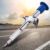Bicycle Grease Injector Gun Bicycle Grease Gun Hub Oiling Tool for Mountain Bike