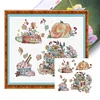 Autumn Food-14CT Stamped Cross Stitch 44*41cm/17.32*16.14in tapestrymarket