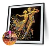 Dancing-Crystal Rhinestone Diamond Painting