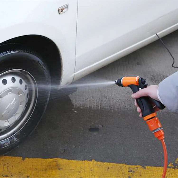 Portable Car Wash High Pressure Water Gun