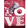 Diamond Painting -DIY Round Drill Love Bear