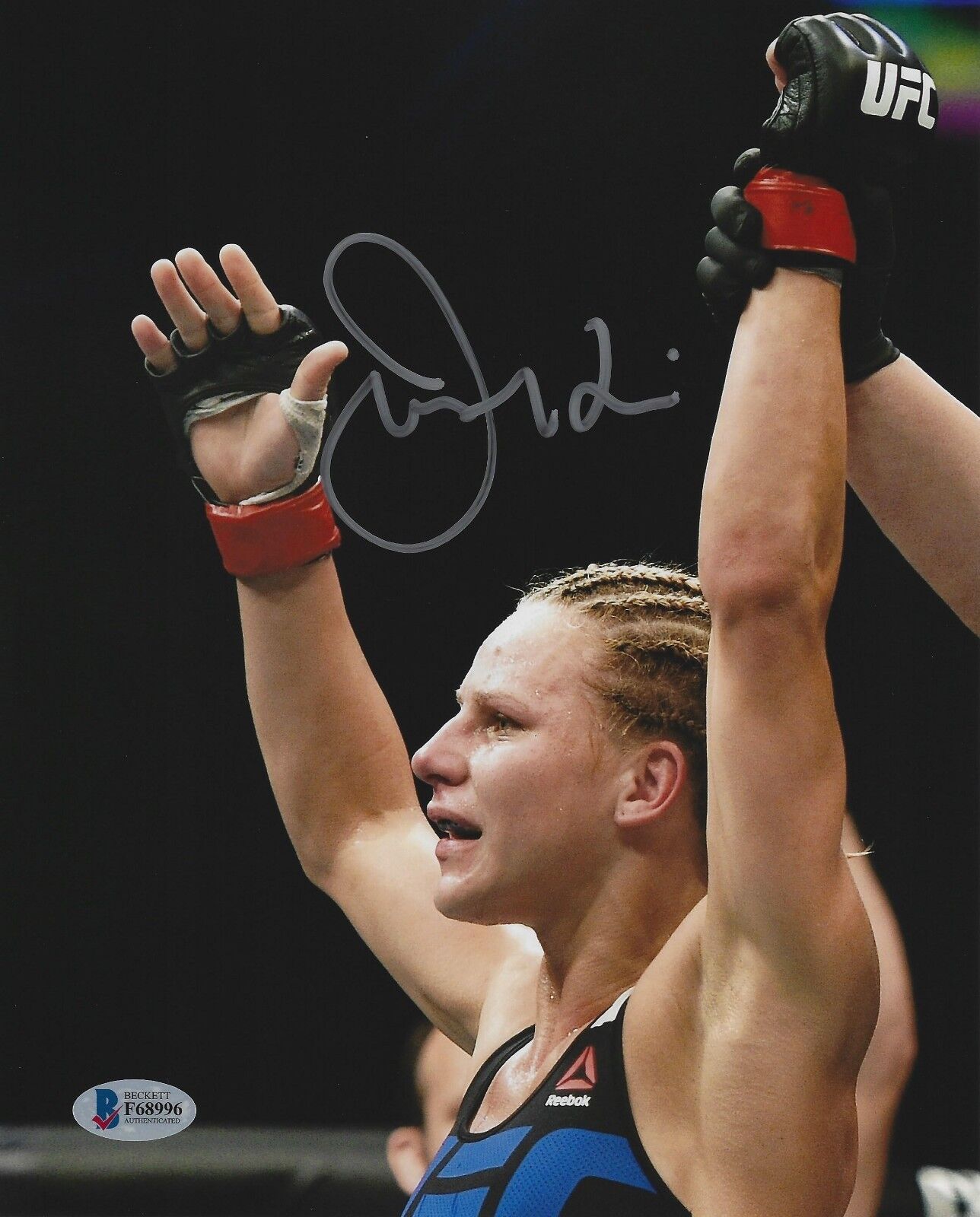 Justine Kish Signed 8x10 Photo Poster painting BAS Beckett COA UFC Fight Picture Autograph 195 1