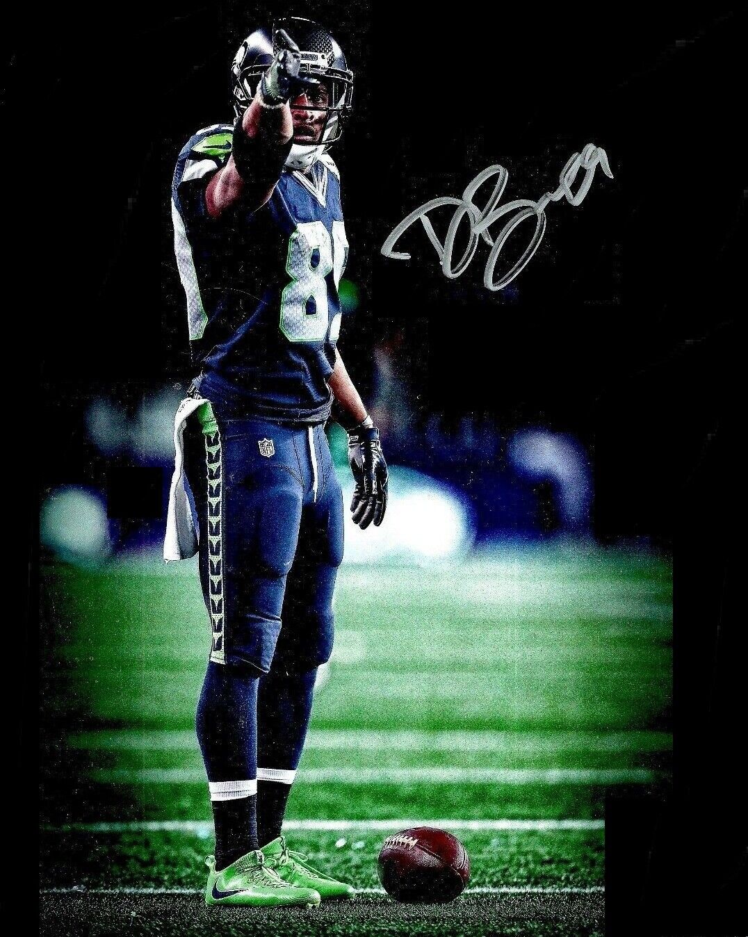 Doug Baldwin Autographed Signed 8x10 Photo Poster painting ( Seahawks ) REPRINT