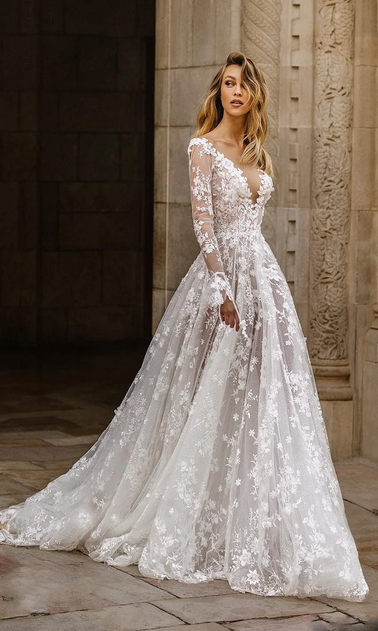 BestDealFriday Zinnia Lace Bridesmaid Engagement Prom Maxi Dress P1480993