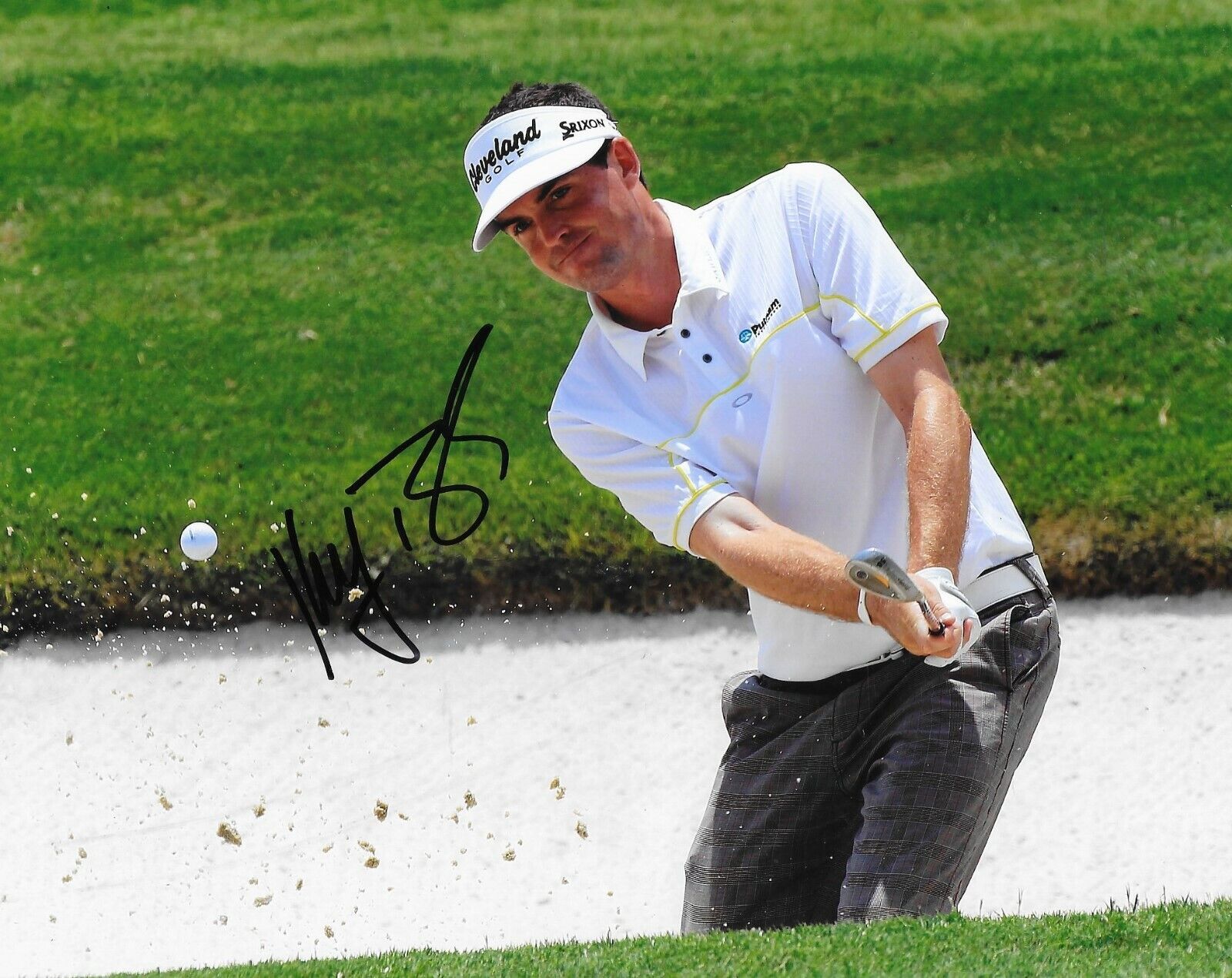 Keegan Bradley signed PGA Golf 8x10 Photo Poster painting autographed 2