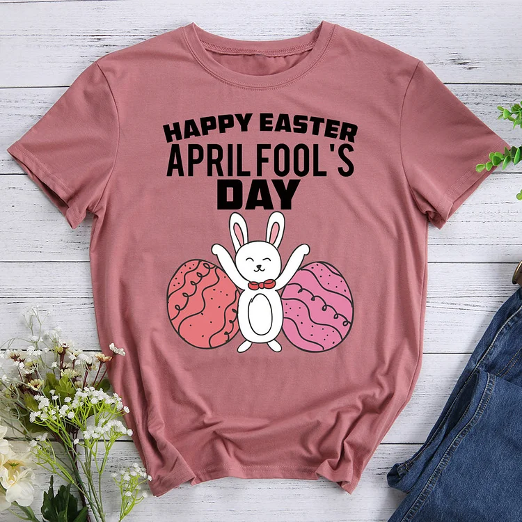 ANB - Happy Easter April Fool’s Day T-shirt Tee -013325