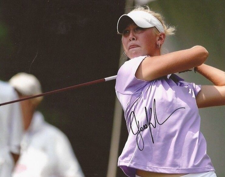 Jessica Korda LPGA Golf signed 8x10 Photo Poster painting autographed 3