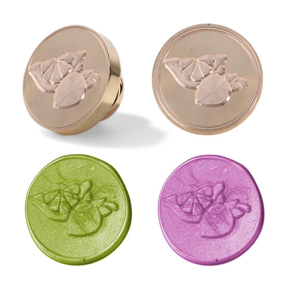

25MM Vegetable Sealing Wax Stamp Head, 501 Original