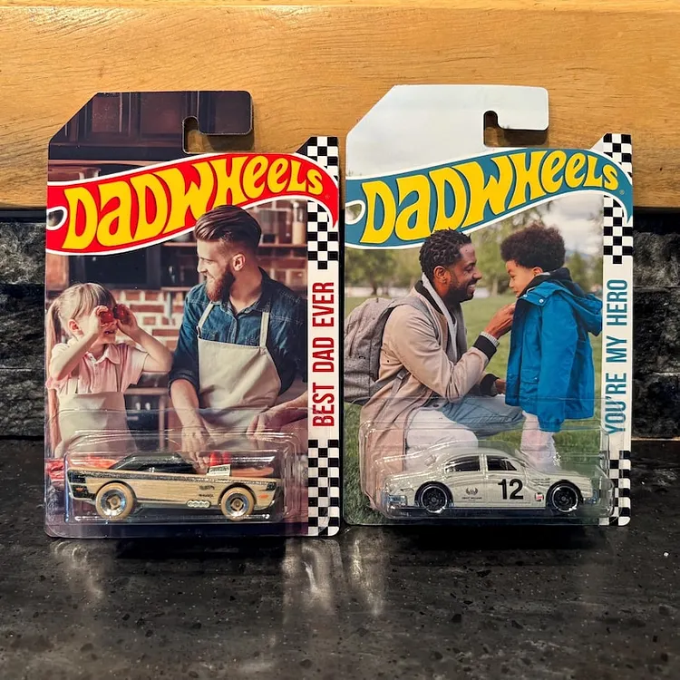 Custom Toy Car Display Box for Dad, Personalized Gift for Grandpa, Unique Father&rsquo;s Day Keepsake, Memory Car Box, Birthday Present for Him