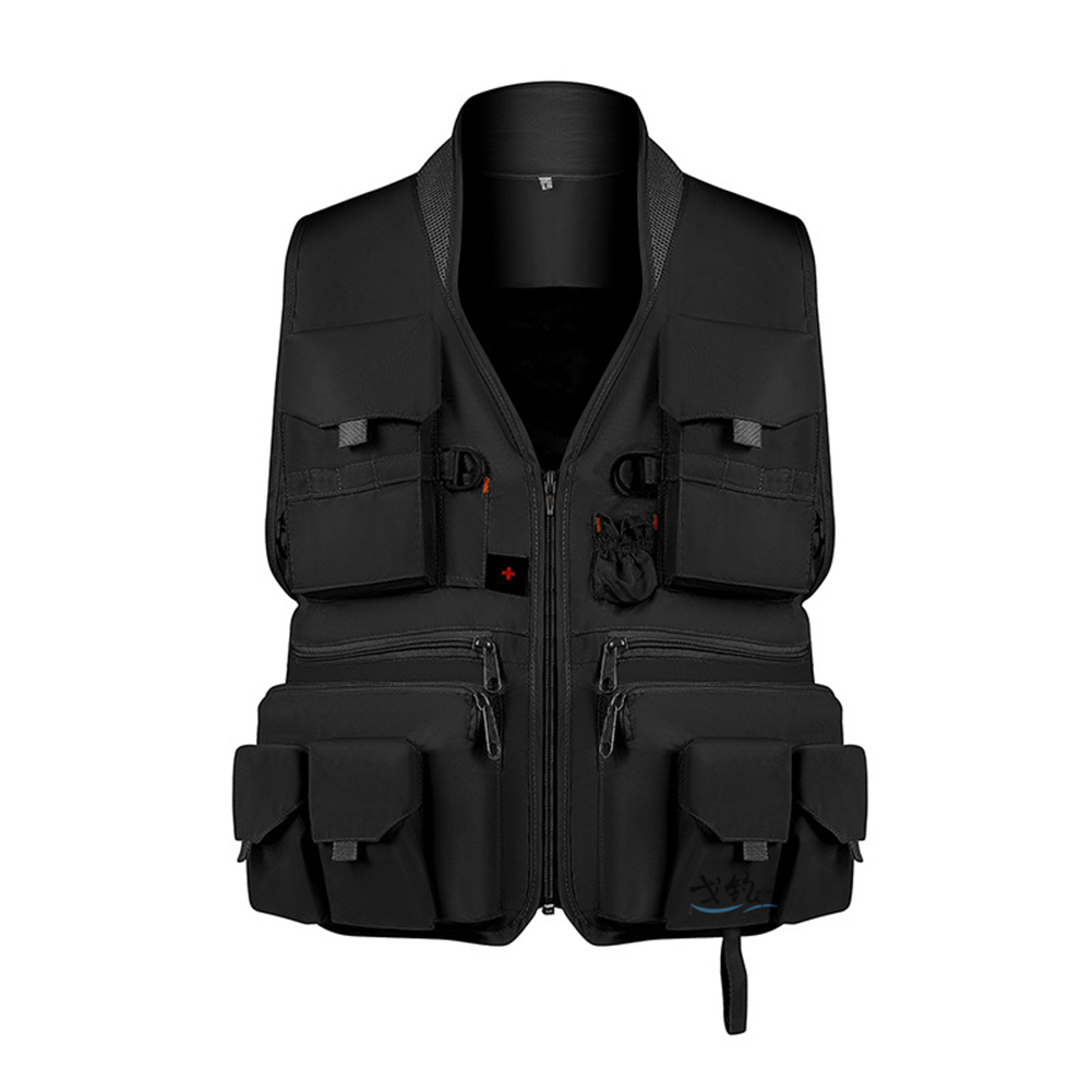 

Adult Children Fishing Vest Multi Pockets Swimming Boat Surfing Life Jacket, Xl, 501 Original