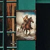 Cowboy - Metal Tin Signs(8*12Inch/12*16Inch)