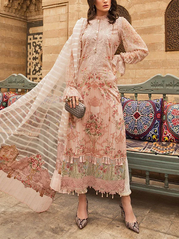 Embroidered Personality Exquisite Ethnic Style Ladies Suit