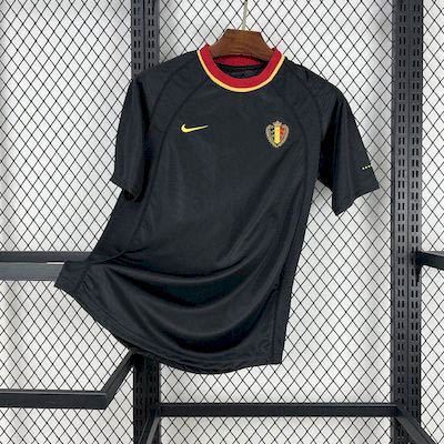2000-2001 Retro Belgium Away Football Shirt 1:1 Thai Quality- Maxi Kit
