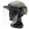 FAST/MICH Combat Helmet Mask /High-Strength Protective mask /Ransparent Explosion-Proof Mask
