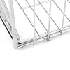 IGT Camping Drain Basket Stainless Steel Storage Basket IGT Table Accessories