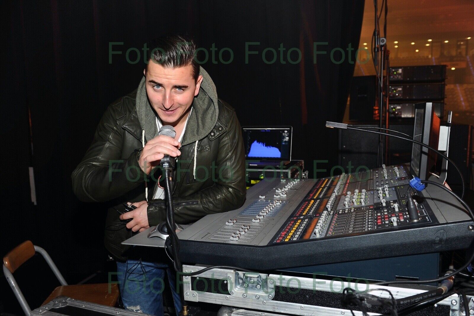 Andreas Gabalier Volks Musik Foto 20 x 30 cm ohne Autogramm (Be-13