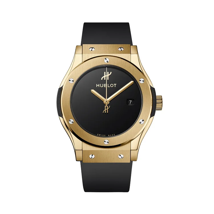 HUBLOT Classic Fusion Original Yellow Gold 42mm Mens Watch 542.VX.1230.RX.MDM