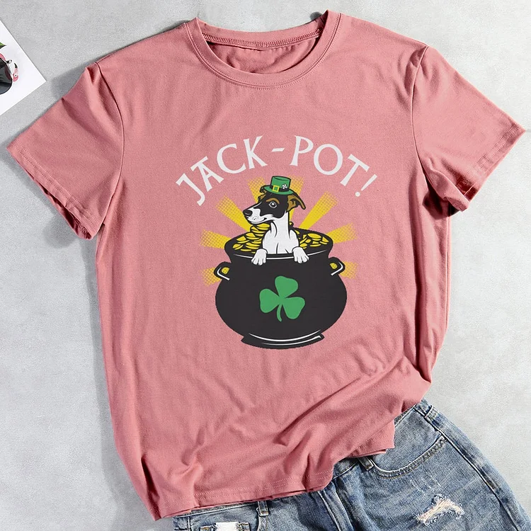 JACK POT DOG T-Shirt-012950-CB