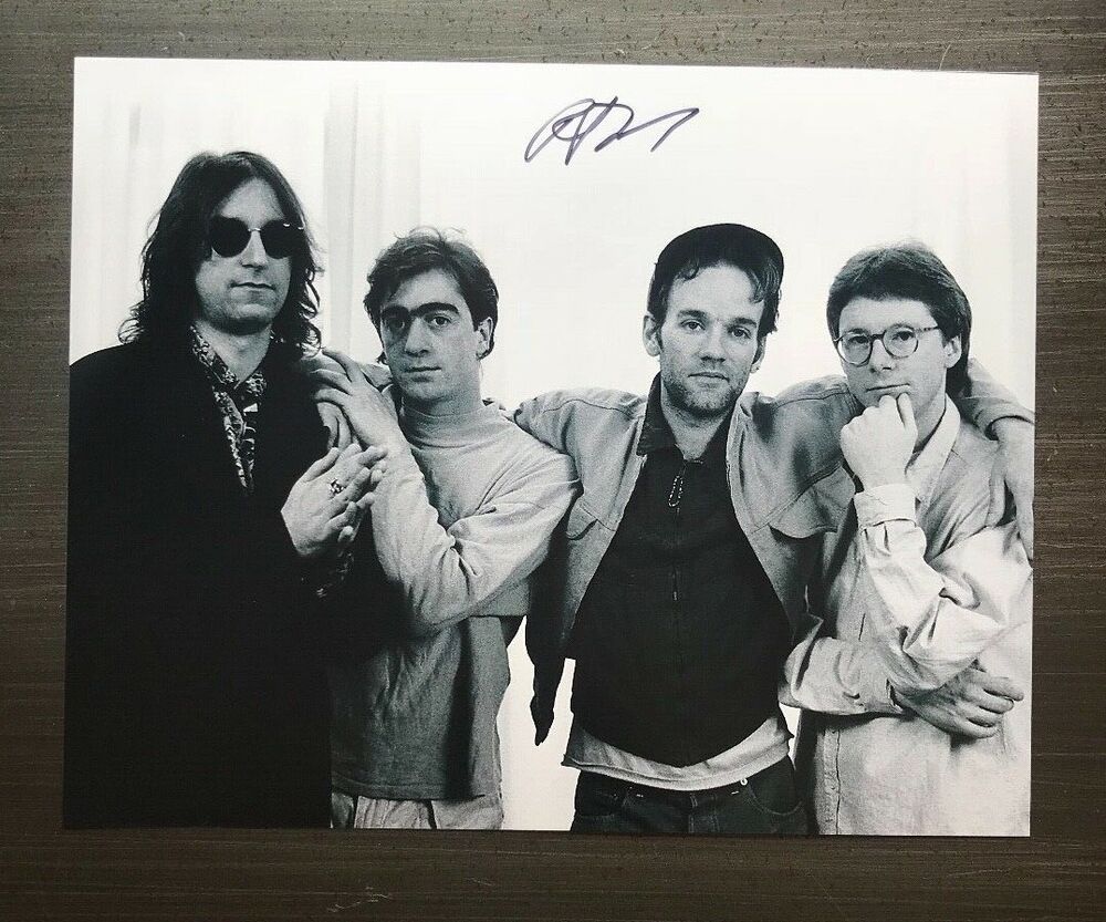 * PETER BUCK * signed autographed 11x14 Photo Poster painting * R.E.M. * PROOF * 3