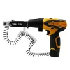 Chain belt screw gun head automatic feeding nail gun electric screw