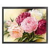 11CT Counted/Stamped Flower - Cross Stitch -40x50cm
