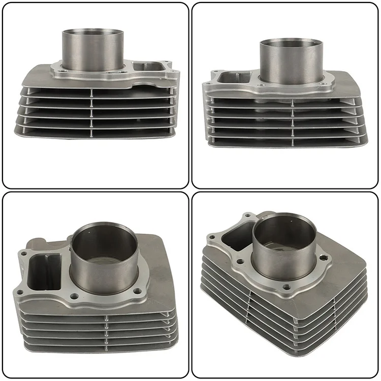 SEBLAFF Cylinder Piston Gaskets 68.5mm Top End Rebuild Kit Replacement for 2002-2022 Recon 250