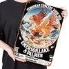 Emerson Lake & Palmer - Vintage Metal Signs(12*16Inch) - Music
