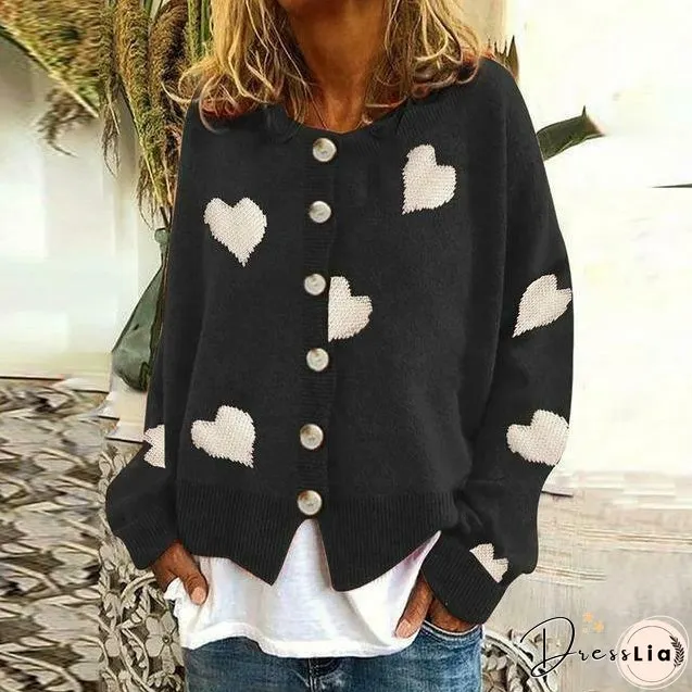 Effortless and Trendy winter Cardigan