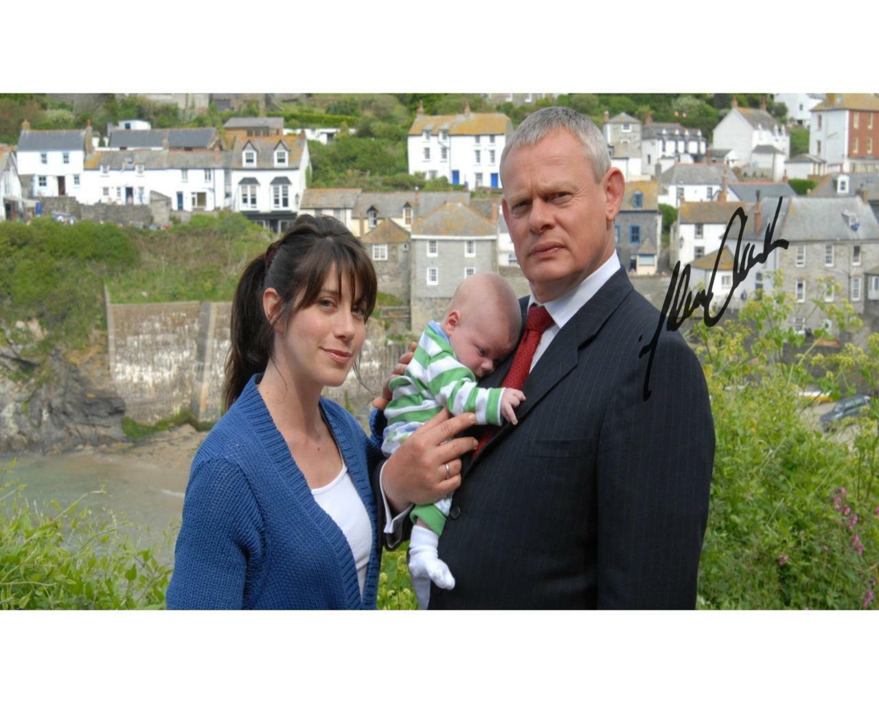 Doc Martin SIGNED AUTOGRAPHED 10 X 8