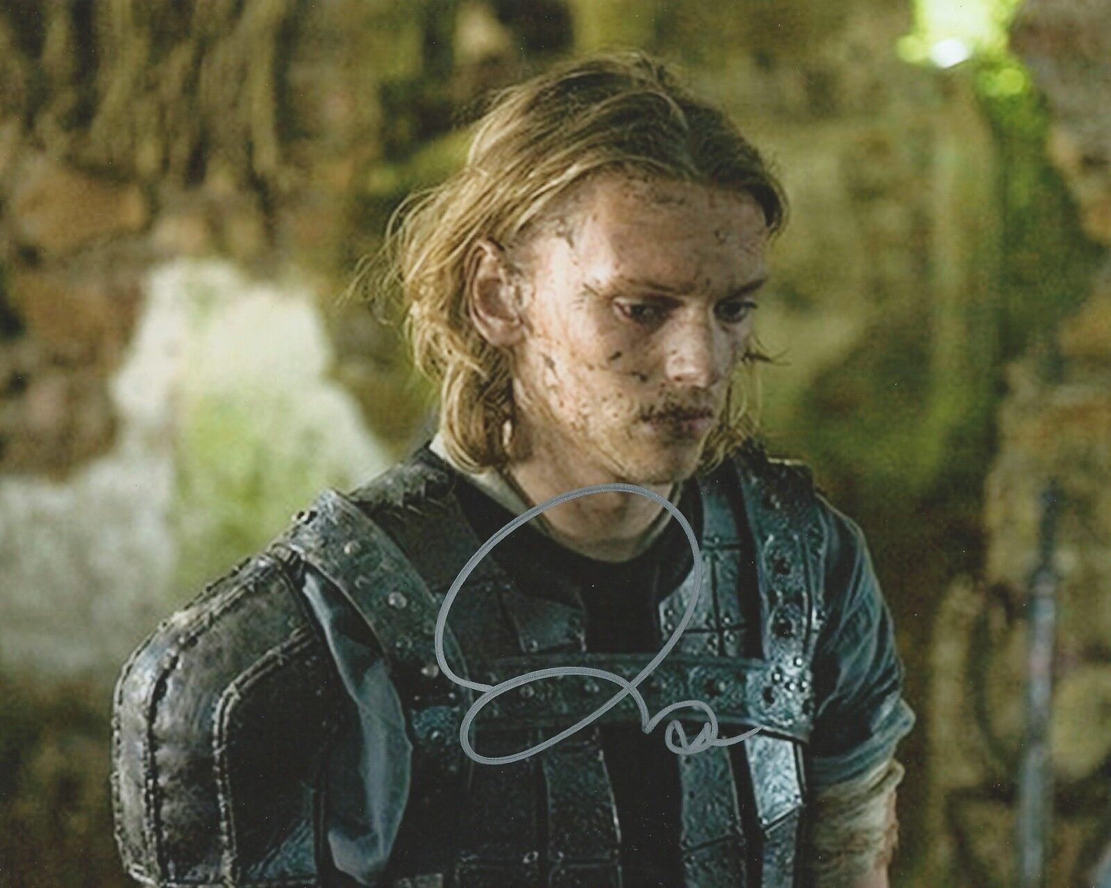 **GFA King Arthur-Camelot *JAMIE CAMPBELL BOWER* Signed 8x10 Photo Poster painting PROOF J3 COA*