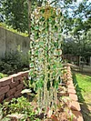 Aurora Crystal Wind Chimes Garden/Home Decor