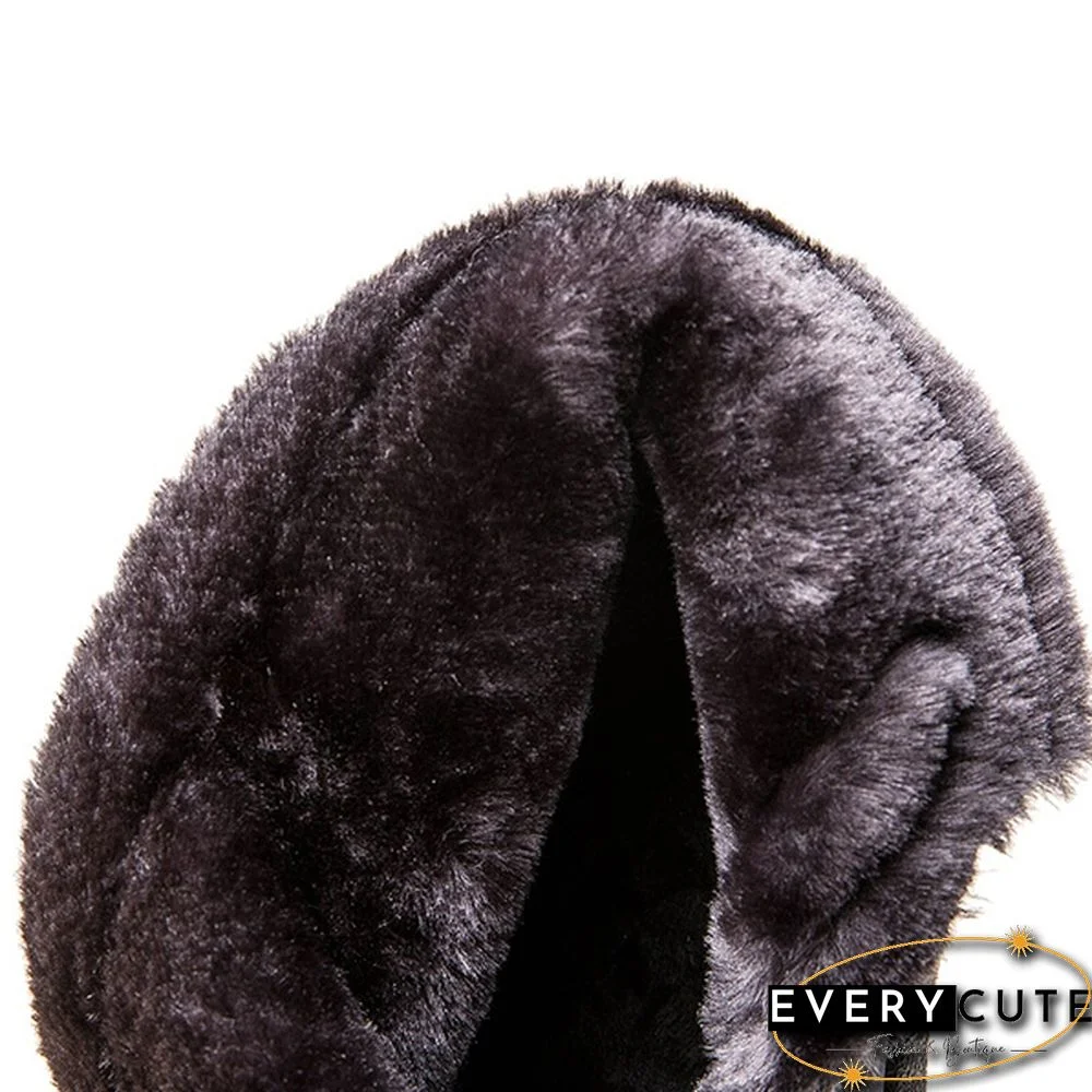 Women's Warm Waterproof Snow Boots Winter Non-slip Short Boots